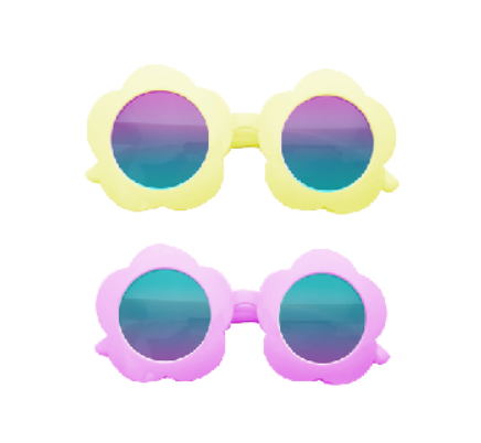 Summer Party Flower Watermelon Sunglasses SP028